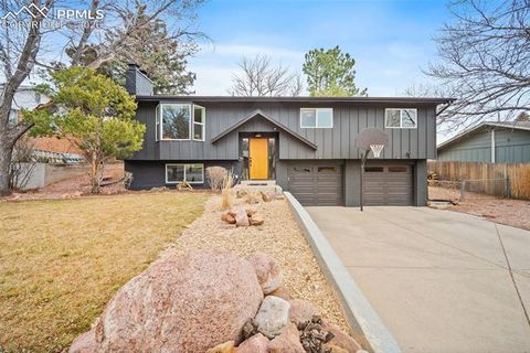 Photo of 1009 Panorama Drive, Colorado Springs, CO 80904 (MLS # 9465933)