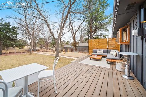 Tiny photo for 1009 Panorama Drive, Colorado Springs, CO 80904 (MLS # 9465933)