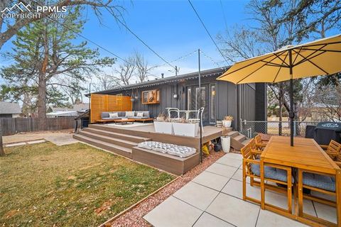 Tiny photo for 1009 Panorama Drive, Colorado Springs, CO 80904 (MLS # 9465933)