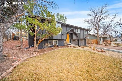 Tiny photo for 1009 Panorama Drive, Colorado Springs, CO 80904 (MLS # 9465933)