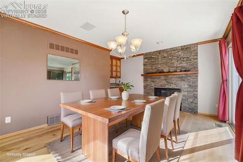 Tiny photo for 5513 Saddle Rock Trail, Colorado Springs, CO 80918 (MLS # 5789826)