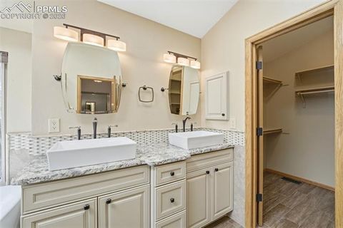 Tiny photo for 5513 Saddle Rock Trail, Colorado Springs, CO 80918 (MLS # 5789826)