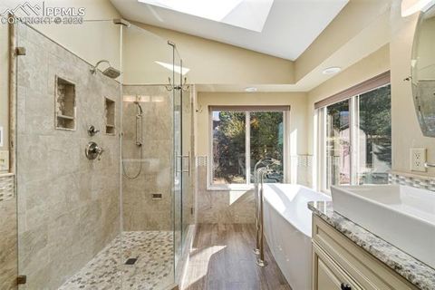 Tiny photo for 5513 Saddle Rock Trail, Colorado Springs, CO 80918 (MLS # 5789826)