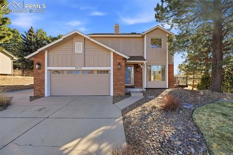 Photo of 5513 Saddle Rock Trail, Colorado Springs, CO 80918 (MLS # 5789826)