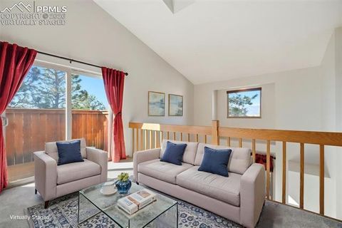 Tiny photo for 5513 Saddle Rock Trail, Colorado Springs, CO 80918 (MLS # 5789826)