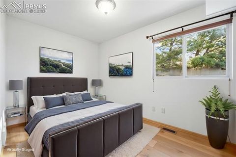 Tiny photo for 5513 Saddle Rock Trail, Colorado Springs, CO 80918 (MLS # 5789826)