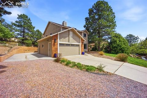Tiny photo for 5513 Saddle Rock Trail, Colorado Springs, CO 80918 (MLS # 5789826)