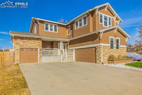 Photo of 5430 Hopalong Trail, Colorado Springs, CO 80922 (MLS # 2261728)