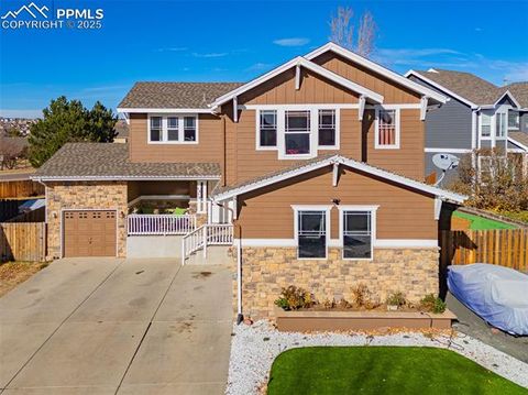 Tiny photo for 5430 Hopalong Trail, Colorado Springs, CO 80922 (MLS # 2261728)