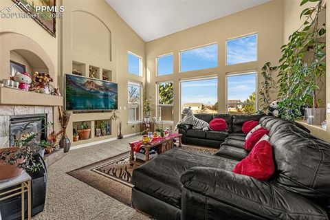 Tiny photo for 5430 Hopalong Trail, Colorado Springs, CO 80922 (MLS # 2261728)