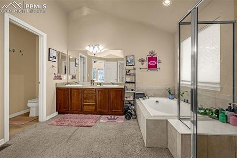 Tiny photo for 5430 Hopalong Trail, Colorado Springs, CO 80922 (MLS # 2261728)