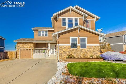 Tiny photo for 5430 Hopalong Trail, Colorado Springs, CO 80922 (MLS # 2261728)