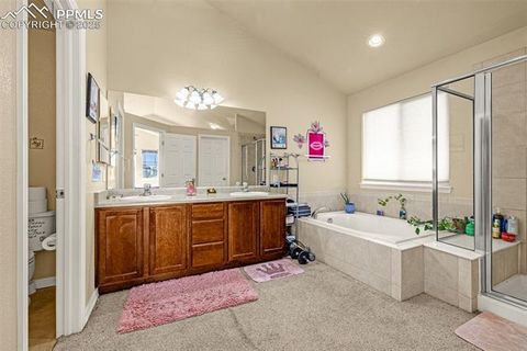 Tiny photo for 5430 Hopalong Trail, Colorado Springs, CO 80922 (MLS # 2261728)