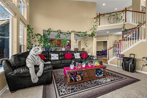 Tiny photo for 5430 Hopalong Trail, Colorado Springs, CO 80922 (MLS # 2261728)