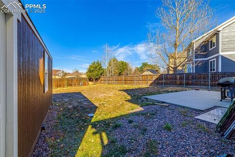 Tiny photo for 5430 Hopalong Trail, Colorado Springs, CO 80922 (MLS # 2261728)