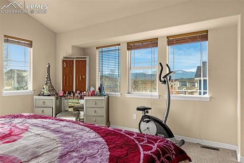 Tiny photo for 5430 Hopalong Trail, Colorado Springs, CO 80922 (MLS # 2261728)
