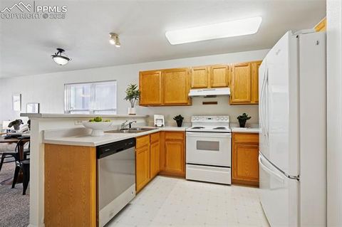 Tiny photo for 3223 Hearthridge Circle #1005, Colorado Springs, CO 80918 (MLS # 7070514)