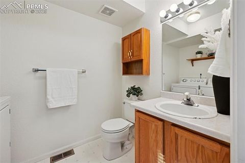 Tiny photo for 3223 Hearthridge Circle #1005, Colorado Springs, CO 80918 (MLS # 7070514)