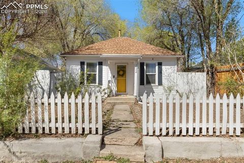 Photo of 232 E Mill Street, Colorado Springs, CO 80903 (MLS # 9699589)