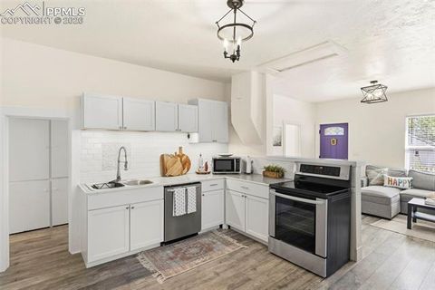 Tiny photo for 232 E Mill Street, Colorado Springs, CO 80903 (MLS # 9699589)