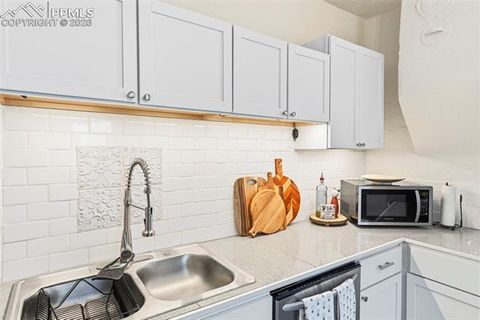 Tiny photo for 232 E Mill Street, Colorado Springs, CO 80903 (MLS # 9699589)