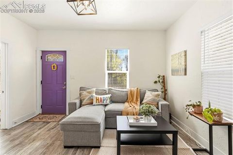 Tiny photo for 232 E Mill Street, Colorado Springs, CO 80903 (MLS # 9699589)