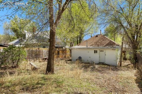 Tiny photo for 232 E Mill Street, Colorado Springs, CO 80903 (MLS # 9699589)