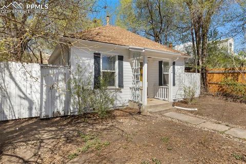 Tiny photo for 232 E Mill Street, Colorado Springs, CO 80903 (MLS # 9699589)