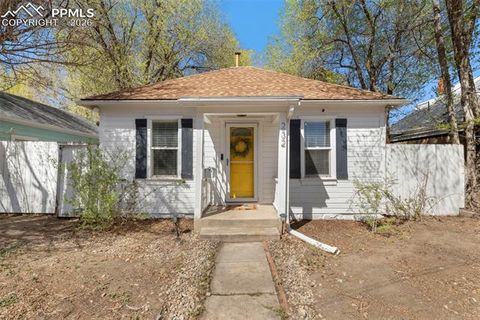 Tiny photo for 232 E Mill Street, Colorado Springs, CO 80903 (MLS # 9699589)