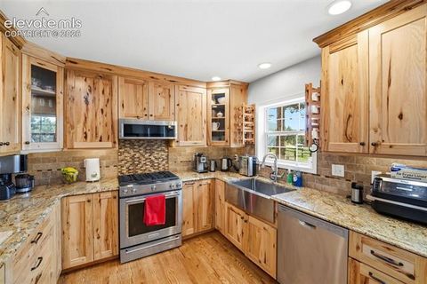 Tiny photo for 2221 Valley View Drive, Woodland Park, CO 80863 (MLS # 9167406)
