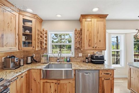 Tiny photo for 2221 Valley View Drive, Woodland Park, CO 80863 (MLS # 9167406)