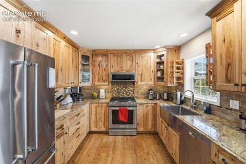 Tiny photo for 2221 Valley View Drive, Woodland Park, CO 80863 (MLS # 9167406)