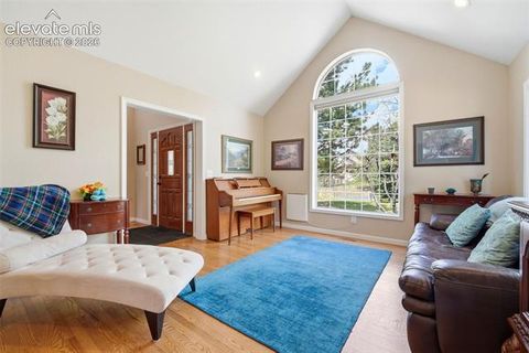 Tiny photo for 2221 Valley View Drive, Woodland Park, CO 80863 (MLS # 9167406)