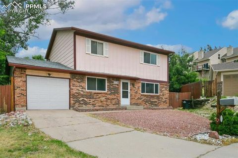 Photo of 2724 W Montebello Drive, Colorado Springs, CO 80918 (MLS # 8222069) Photo of 2724 W Montebello Drive, Colorado Springs, CO 80918 (MLS # 8222069)