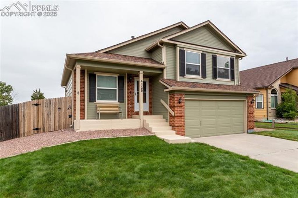 Photo for 4125 Danceglen Drive, Colorado Springs, CO 80906 (MLS # 1940990)