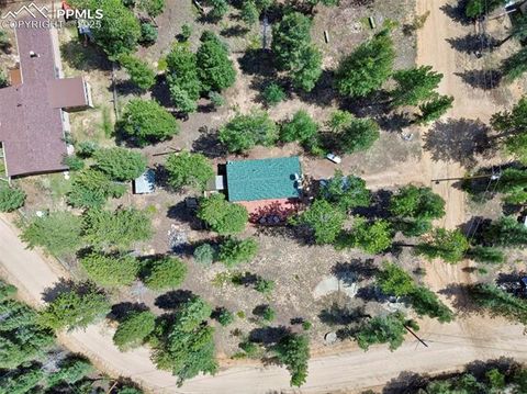 Tiny photo for 23 Narcissus Road, Woodland Park, CO 80863 (MLS # 7848846)