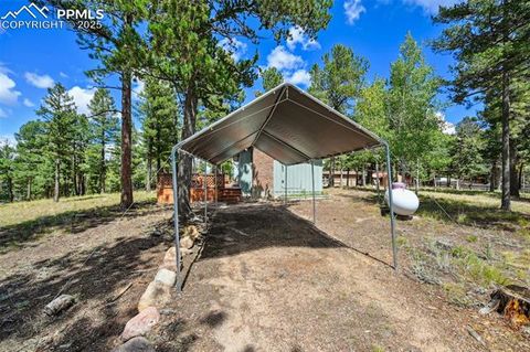 Tiny photo for 23 Narcissus Road, Woodland Park, CO 80863 (MLS # 7848846)