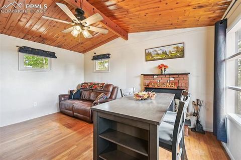 Tiny photo for 23 Narcissus Road, Woodland Park, CO 80863 (MLS # 7848846)