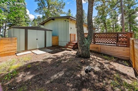 Tiny photo for 23 Narcissus Road, Woodland Park, CO 80863 (MLS # 7848846)