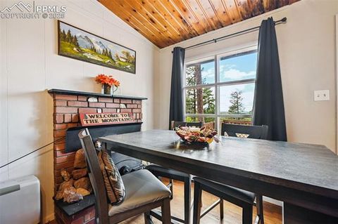 Tiny photo for 23 Narcissus Road, Woodland Park, CO 80863 (MLS # 7848846)