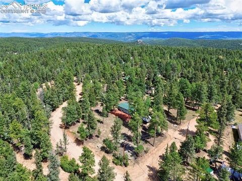 Tiny photo for 23 Narcissus Road, Woodland Park, CO 80863 (MLS # 7848846)