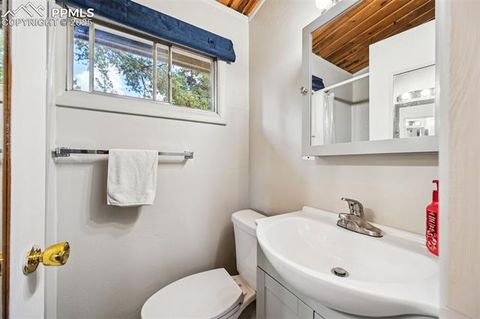 Tiny photo for 23 Narcissus Road, Woodland Park, CO 80863 (MLS # 7848846)