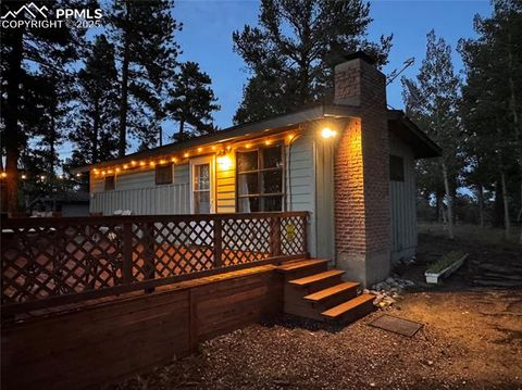Tiny photo for 23 Narcissus Road, Woodland Park, CO 80863 (MLS # 7848846)