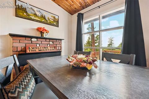 Tiny photo for 23 Narcissus Road, Woodland Park, CO 80863 (MLS # 7848846)