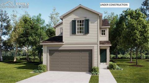 Photo of 2718 Galena Peak Heights, Colorado Springs, CO 80904 (MLS # 2865278)