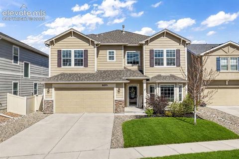 Photo of 8055 Glory Drive, Colorado Springs, CO 80924 (MLS # 3415270)