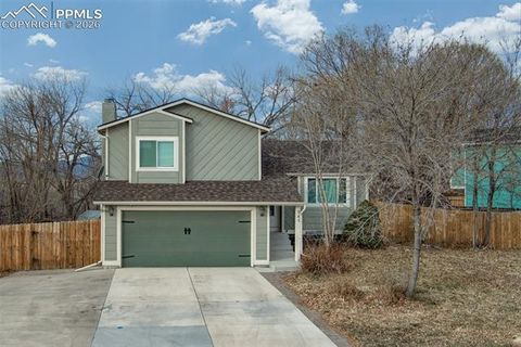 Photo of 541 Blossom Field Road, Fountain, CO 80817 (MLS # 6160145)