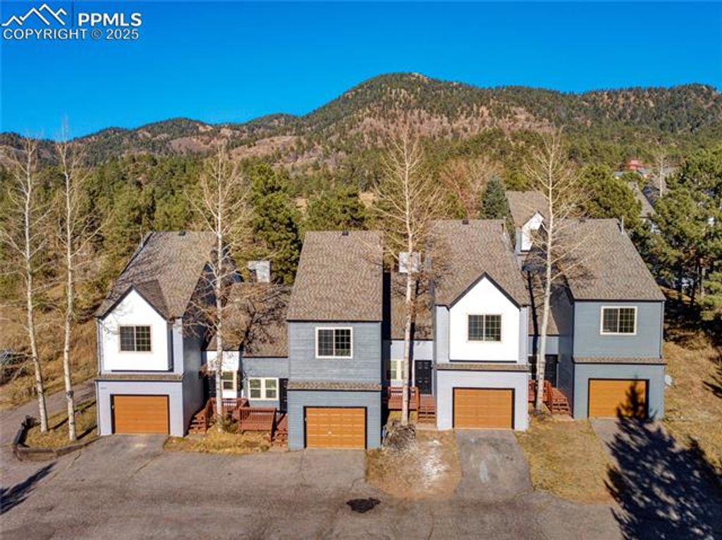 Photo for 10635 Green Mountain Falls Road #4, Green Mountain Falls, CO 80819 (MLS # 2776558)