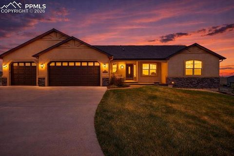 Photo of 12250 Smoke Bluffs Road, Peyton, CO 80831 (MLS # 2966875)
