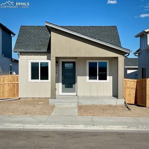 Photo of 3541 Greenways Main Boulevard, Colorado Springs, CO 80922 (MLS # 9547709)